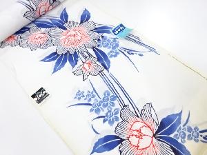 アンティーク　浴衣地反物